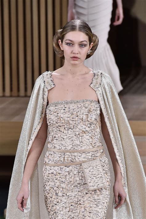 spring summer 2016 haute couture show chanel|Chanel fashion show front row.